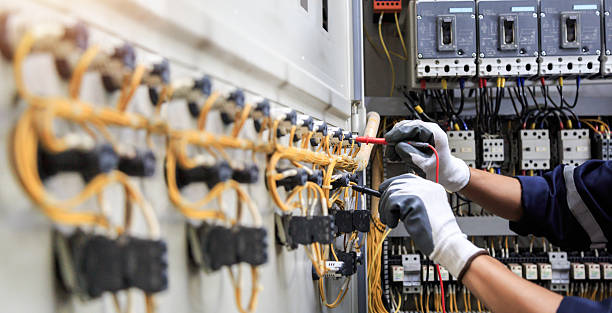 Professional Electrician technician working in Berwyn, PA